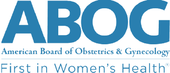 american board of obstetrics and gynecology logo